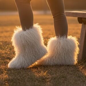 UGG Fluff Momma Mongolian boots 7